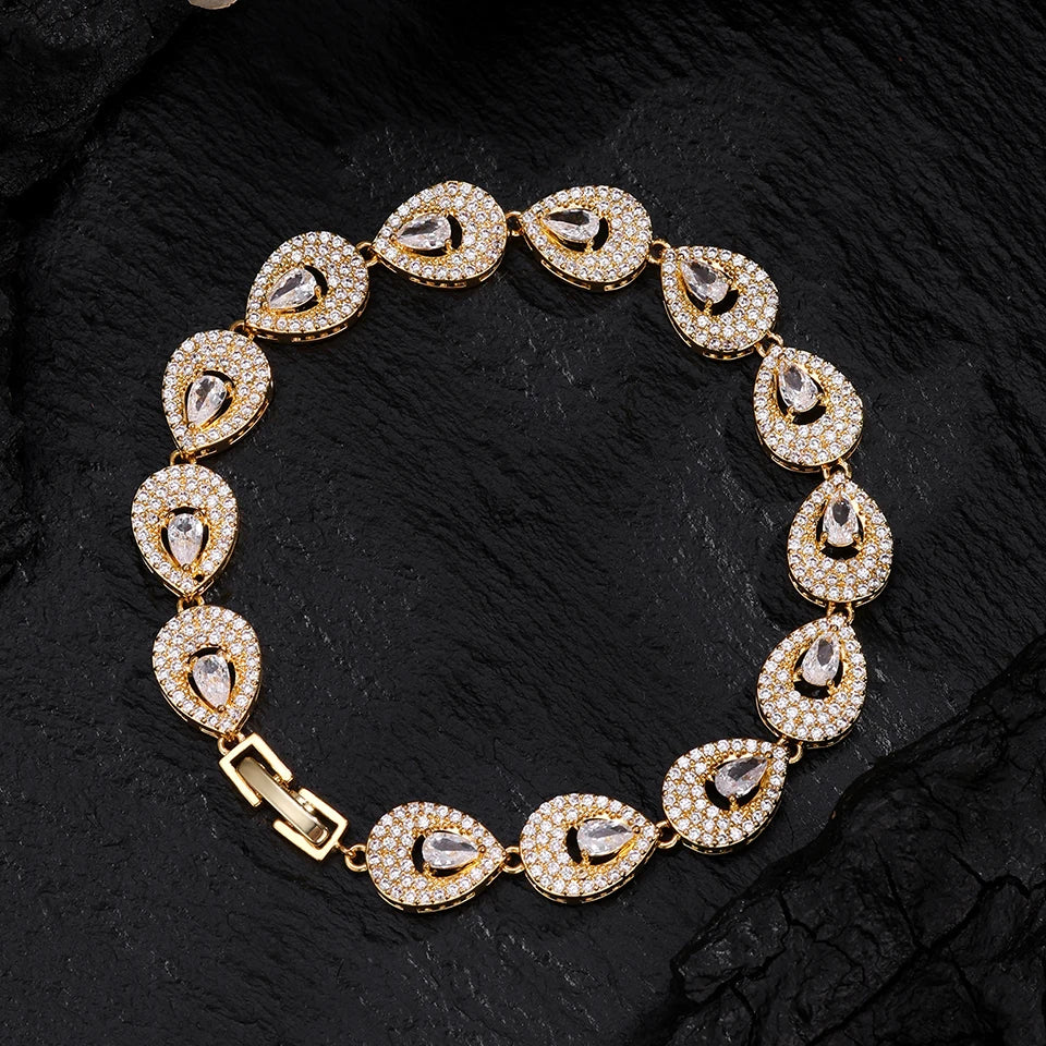 Tear Drop Bracelet
