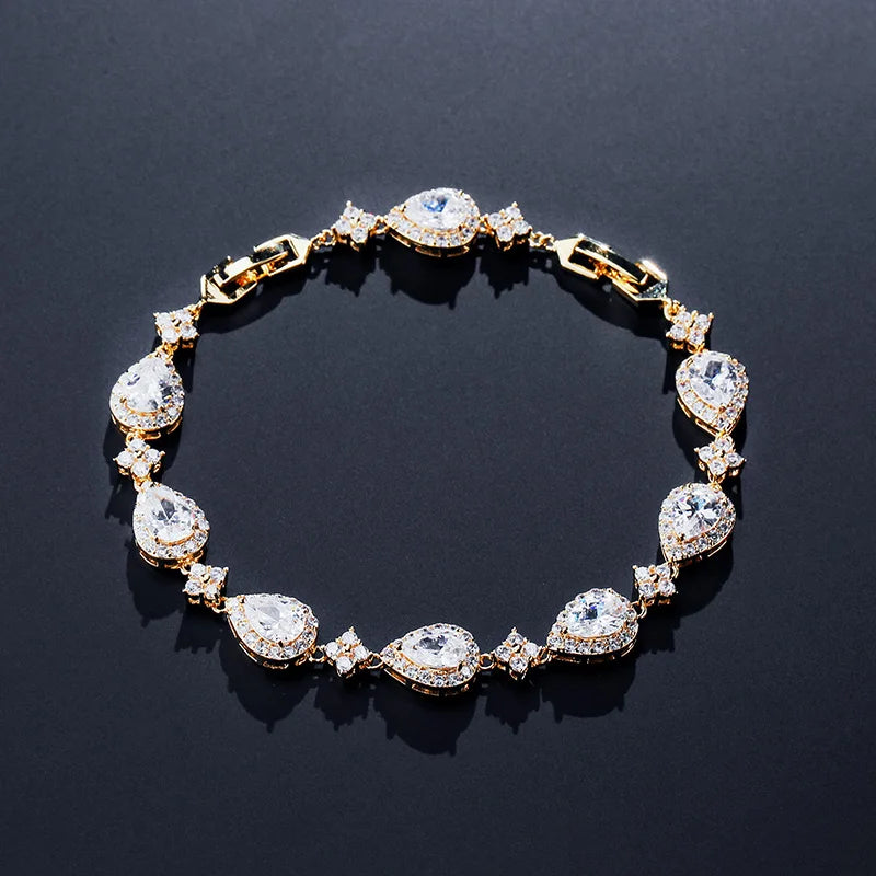 Tear Drop Bracelet
