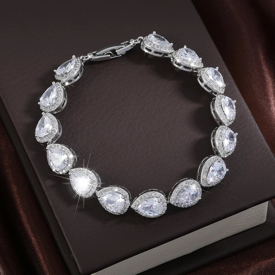Tear Drop Bracelet