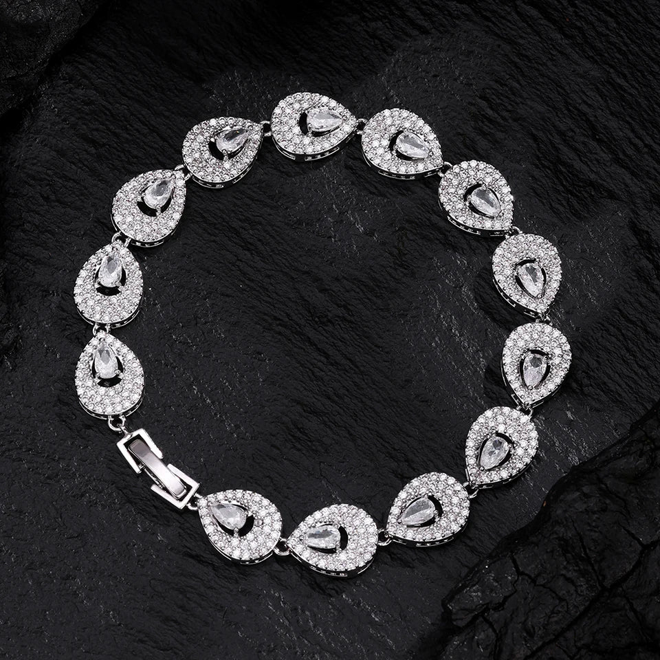 Tear Drop Bracelet