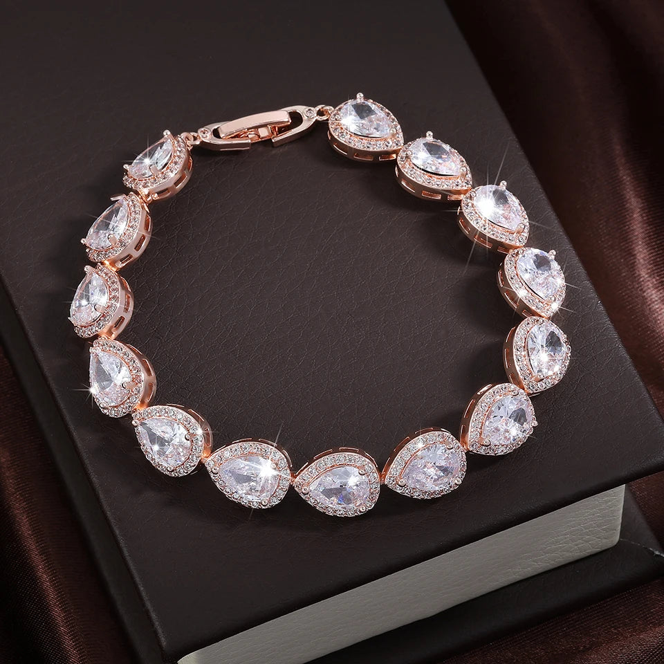 Tear Drop Bracelet