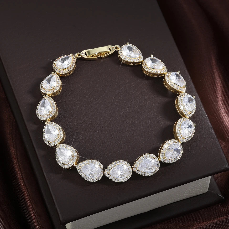 Tear Drop Bracelet