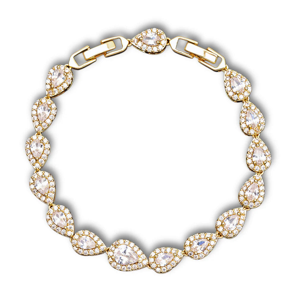 Tear Drop Bracelet