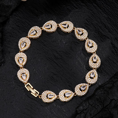 Tear Drop Bracelet