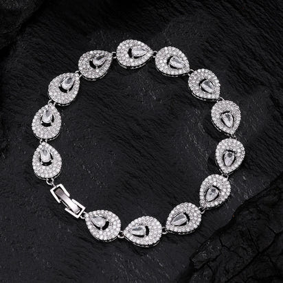 Tear Drop Bracelet