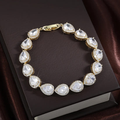 Tear Drop Bracelet